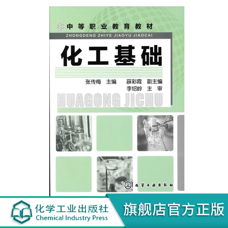 化工基础 张传梅 化工轻工及相关专业书 精细化工工艺学基础及技术开发普通高等教育十三五规划教材基础化学实验教材化工制药生物