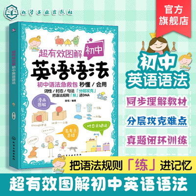 初中英语词性时态句法训练书籍
