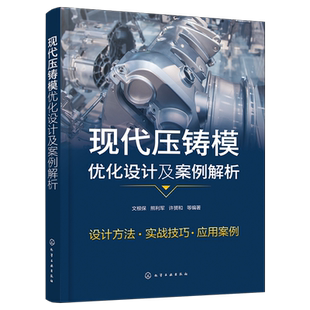 现代压铸模优化设计及案例解析 文根保 21个实战案例详细解读 压铸模具分析 压铸模具设计工程制造人员参考 机械专业师生参考