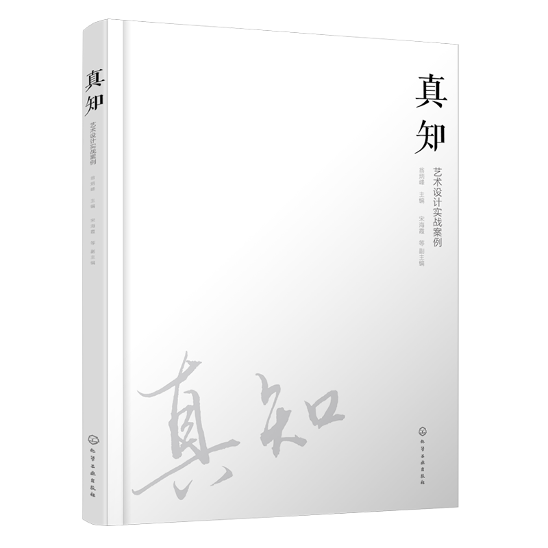 真知 艺术设计实战案例 绘画基础讲到绘画实践 VI 系统形象设计 空间艺术设计 产品设计 影视动画设计 艺术设计等相关专业应用教材