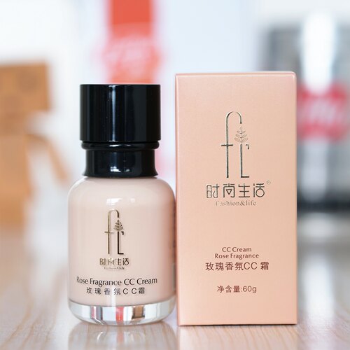 时尚生活玫瑰香氛CC霜