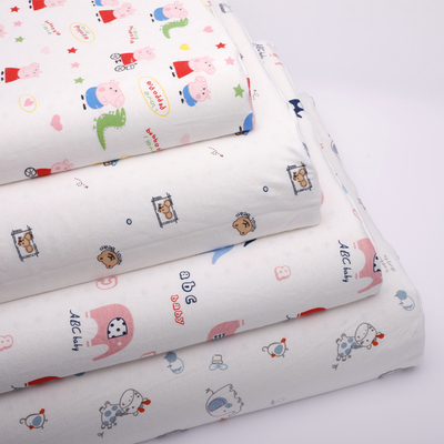 儿童枕套天然乳胶枕套泰国橡胶枕可爱卡通纯棉套单只枕巾外套通用