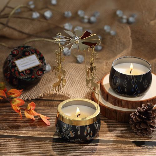 浪漫时光精油香薰蜡烛卧室家用