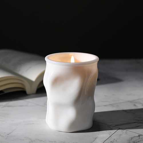 无规则香薰蜡烛精油小众ins风高级卧室熏香持久大豆蜡室内香氛杯