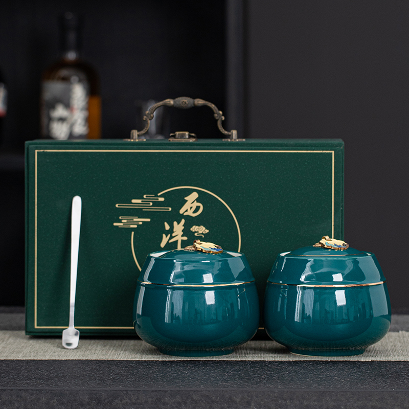 高档西洋参包装空礼盒100g/200g装西洋参礼品盒枸杞石斛包装定制