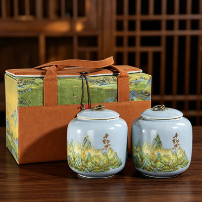 普洱茶六堡茶黄茶红茶通用空盒