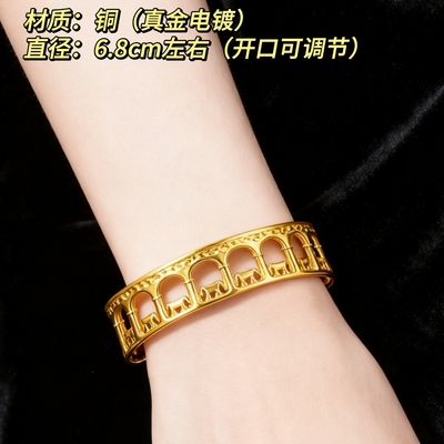 第811只设计｜古罗马｜手镯｜斗兽场的烛光