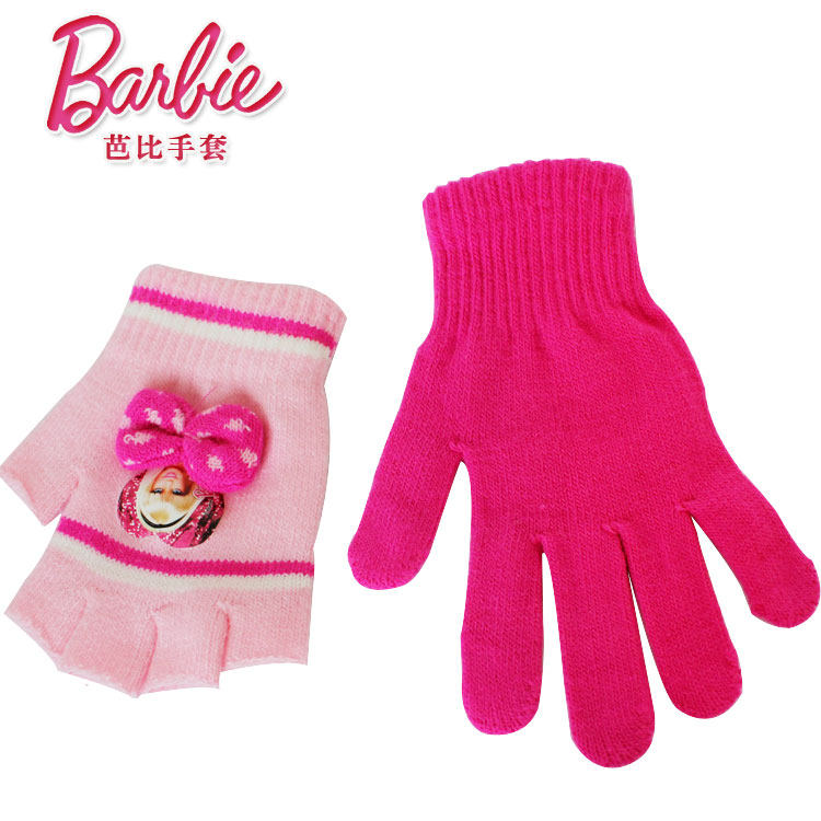 Gants pour fille BARBIE en de laine - Ref 2150169 Image 5