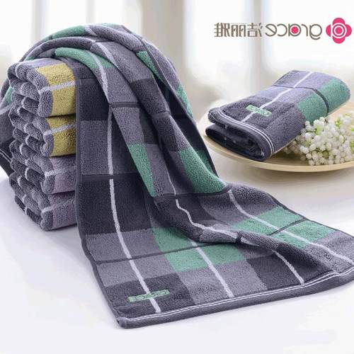 洁丽雅厚实吸水耐脏全棉面巾