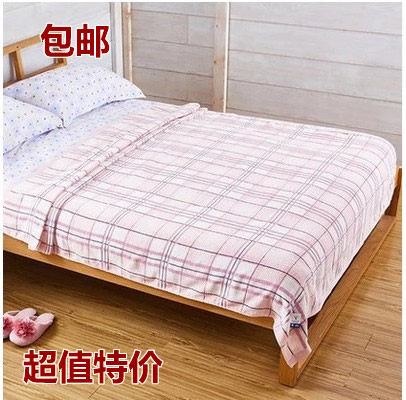 年终促销 包邮/金号毛巾被 专柜正品 单人纯棉 空调被/春秋毯