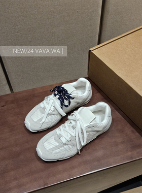 【VAVA WA】必入款！530联名款德训鞋复古真皮运动阿甘鞋透气