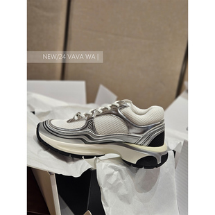 【VAVA WA】渠道顶板！老爹鞋女银角大王经典厚底运动鞋休闲