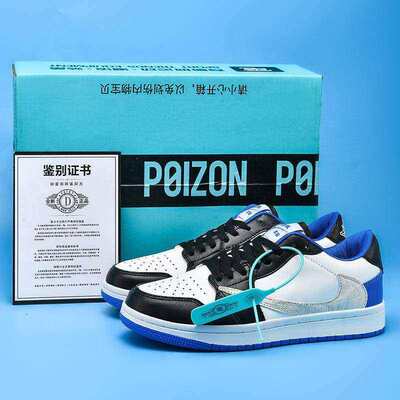 AJ1男鞋联名闪电倒勾dunk低帮板鞋2025学生运动休闲男女鞋情侣款