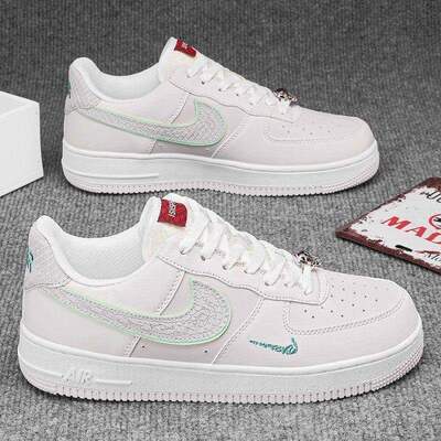 莆田官网正品af1空军一号aj男鞋款龙年限定运动小白鞋低帮板鞋女
