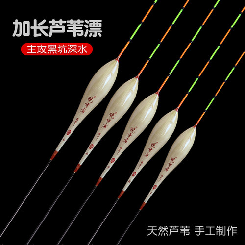 正品加长芦苇浮漂60cm行程黑坑