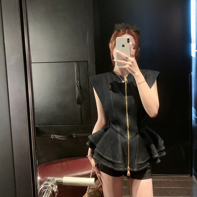 张林超LINBOUTIQUE高奢牛仔衣