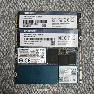 适用于 128G固态硬盘M.2 NVMe协议PCIE 2280台式笔记本