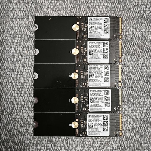 适用于三星PM991 128G M.2 NVMe协议PCIE 3.0固态硬盘电脑SSD