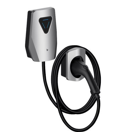 知豆D1D2D3小虎FEV新能源电车快充电桩器7KW壁挂式32A家用充电枪