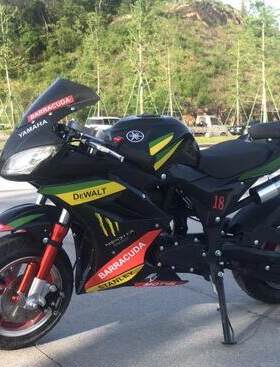 探路者中型迷你沙滩小摩托车