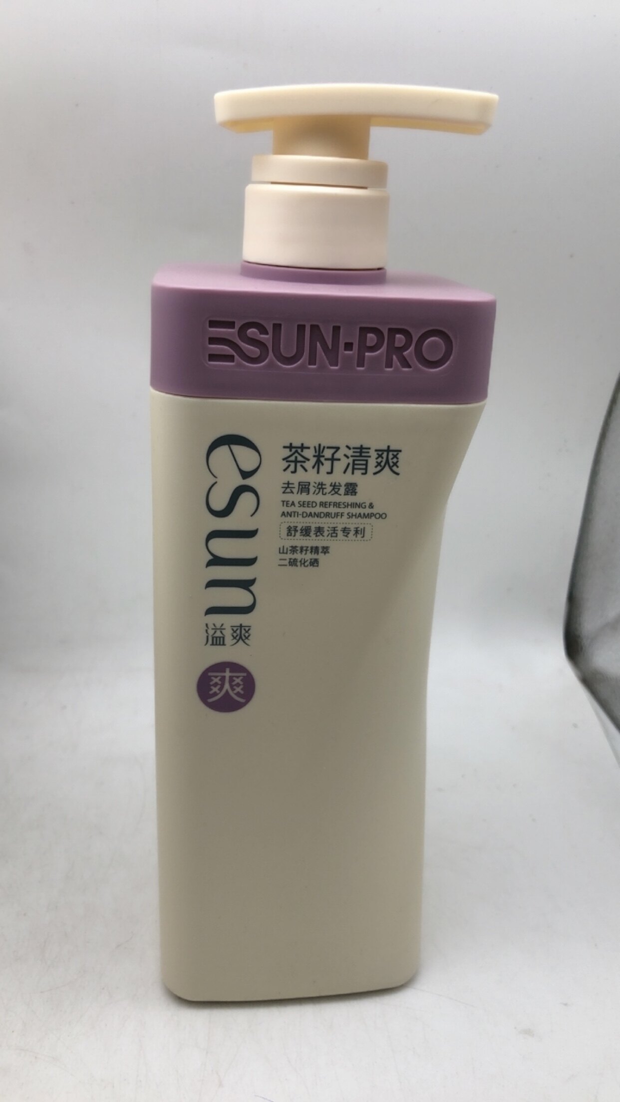 安安溢爽洗发水止痒滋养修护控油洗发露新包装