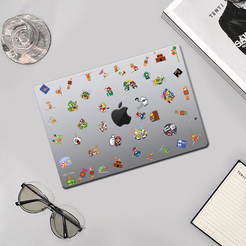 LOGO镂空设计MACBOOK保护壳