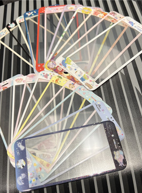 捡漏好货少女清仓卡通美人鱼维尼达菲全屏软边显息影膜适用iPhone6s/7/8p钢化膜7plus保护贴膜6splus荧幕贴