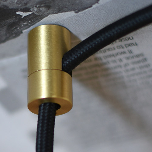 床头餐厅单头小吊灯位移固定件