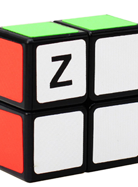 Zcube一阶魔方 单阶Z122入门透明夜光魔方 Z一二二魔方 减压魔方