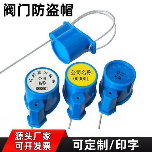 鑫至中阀门防盗帽一次性使用