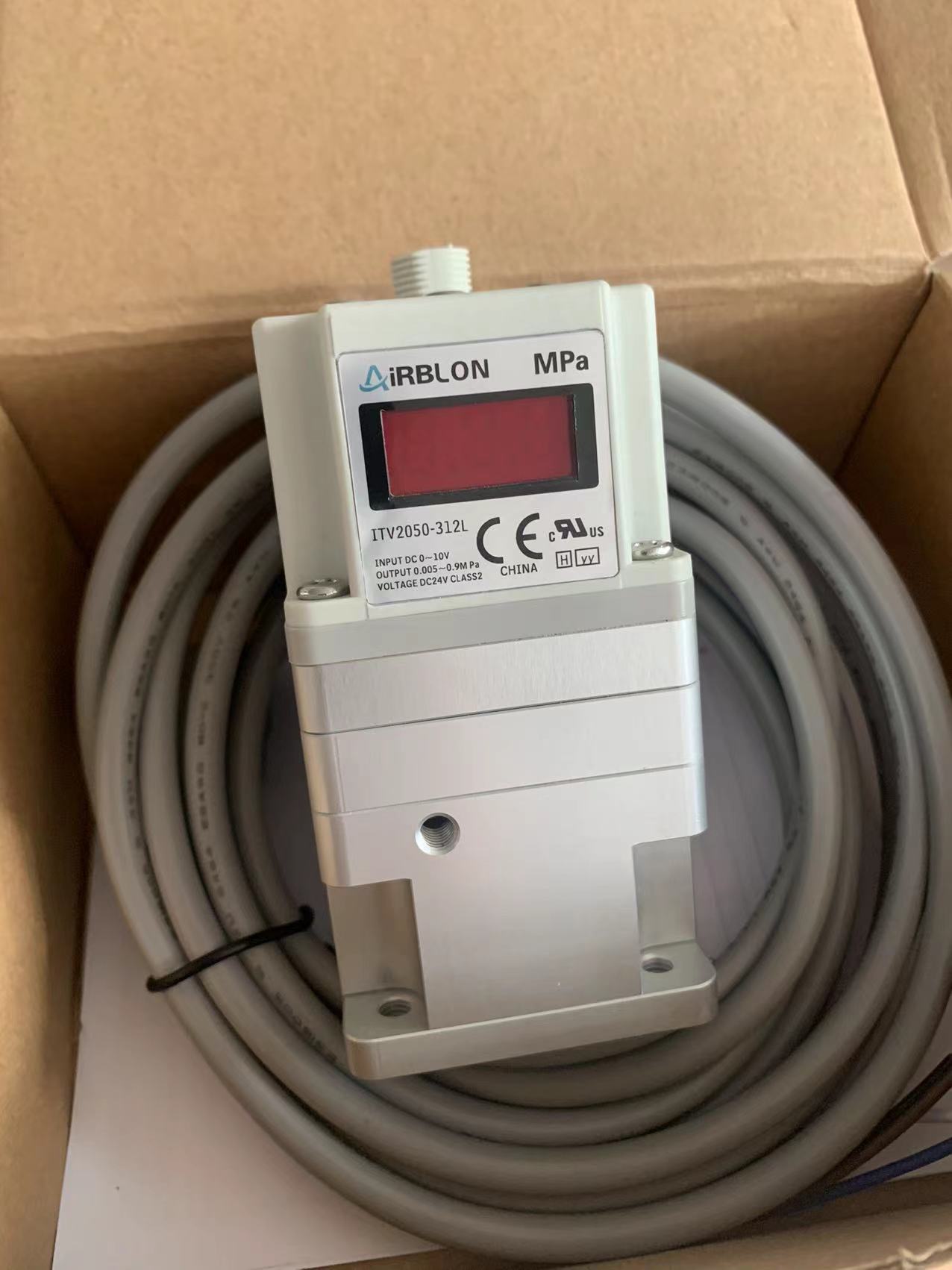 气动 电气比例阀 ITV2050-312L ITV2030-312L