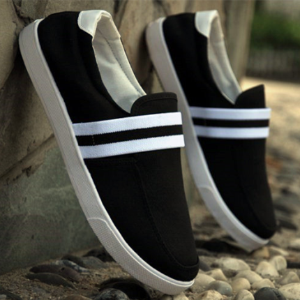 baskets homme pour printemps - semelle tendon - Ref 963845 Image 1