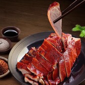 上海特产风味酱鸭500g酱板鸭卤鸭肉真空熟食开袋即食卤味小吃不辣