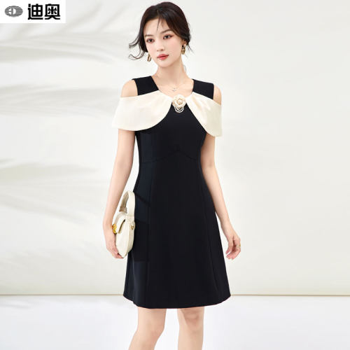 迪奥官方女装新品名媛风A连衣裙