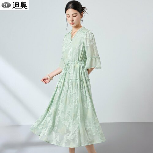 迪奥特别漂亮的连衣裙真丝连衣裙
