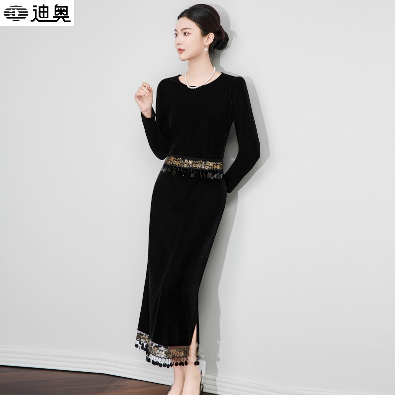 迪奥高级感轻熟风两件套装裙女