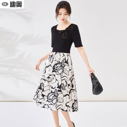 迪奥夏天裙子时尚连衣裙官方正品