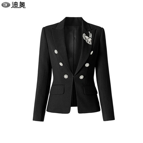 迪奥时尚轻奢高级感女士西装外套