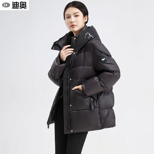 迪奥时尚休闲洋气羽绒服大牌同款