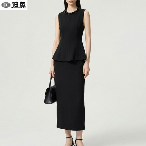 迪奥法式名媛小香风两件套装女夏