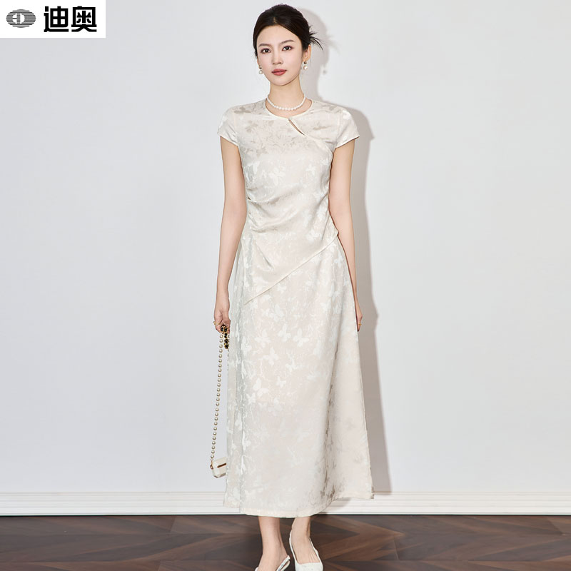迪奥优雅通勤两件套装裙女新品