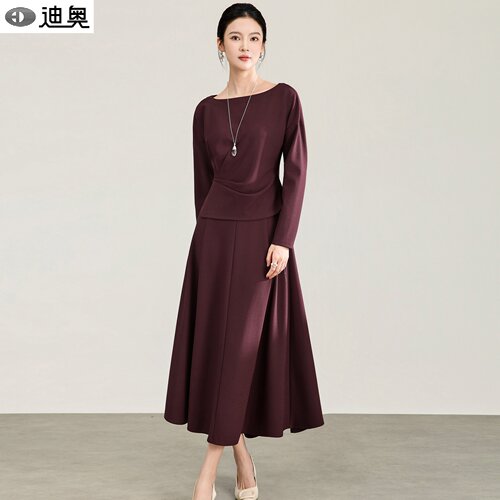 迪奥高级感轻熟风优雅两件套装女
