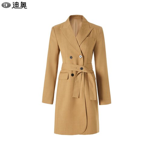 迪奥26春秋新款中长款气质风衣女