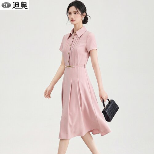 迪奥日常上班通勤裙子夏季连衣裙