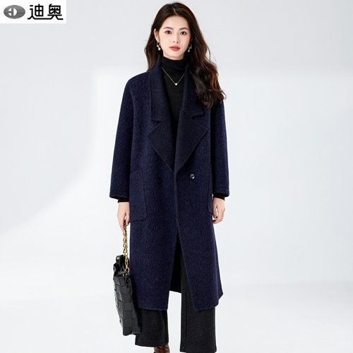 迪奥25秋冬新款时尚高级毛呢大衣