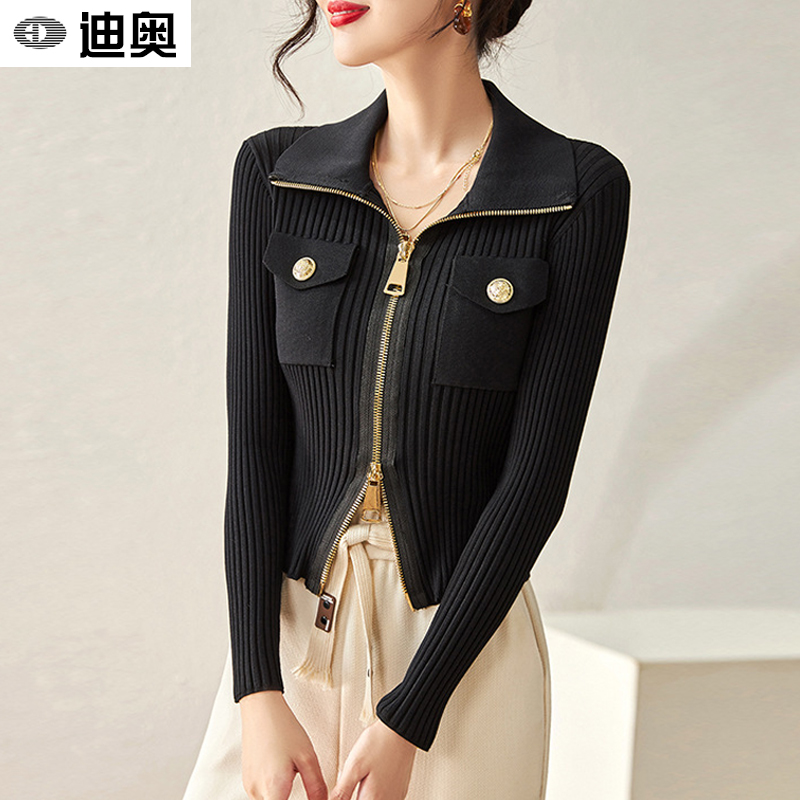 迪奥针织衫开衫品牌秒杀外穿