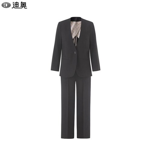 迪奥高品质时尚休闲通勤西装套装
