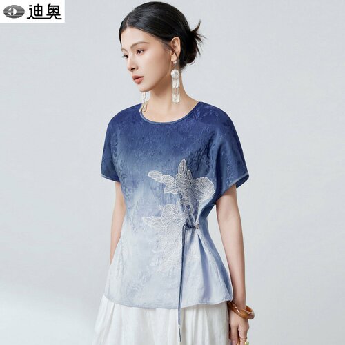 迪奥小众轻奢高级感短袖T恤女夏