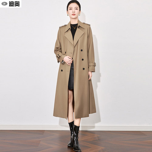 高级感风衣外套女装气质夹克大衣