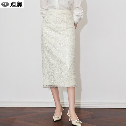 迪奥高级感半身裙女夏显瘦包臀裙